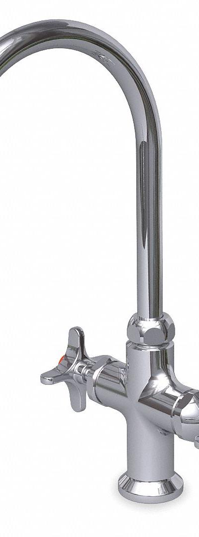 WATERSAVER FAUCET COMPANY Laboratory Faucet: Faucet - Single-Post Laboratory Faucets