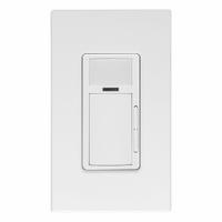 LEVITON Dimming Wallbox Sensor: LED, Passive Infrared (PIR), 120 to 277V AC, 0 to 10V Dimming, Wall (MPN ODDMT-MDW). Key specifications — Operating Voltage: 120 to 277V AC; Brand: LEVITON; Load Rating @ 120V AC: 800W Incandescent; Sensor Brand: Leviton.