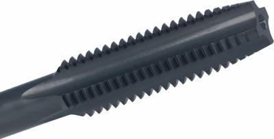 CLEVELAND Straight Flute Tap: 5/8"-11 UNC, H3 / 2B, 4 Flute, Plug Chamfer (MPN C56028) - General Purpose Hand Taps