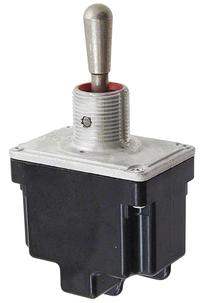 HONEYWELL Toggle Switch: 3 Position, 6 Connections, DPDT, Screw Terminals Connection, NT Series (MPN 2NT1-1). Key specifications — AC Contact Rating: 15 A @ 250 V; Switch Function Configuration: On/Off/On; Brand: HONEYWELL; Series: NT; Horsepower: 1 hp @ 250V AC.