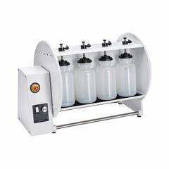 HEIDOLPH Overhead Shaker: HEIDOLPH, 1 RPM to 16 RPM, 1 RPM Speed - Min, 16 RPM Speed - Max, Rotator (MPN 036130420). Key specifications — Includes: 1 L Bottles; Displayed Brand: HEIDOLPH; Features: Overheating Protection with Self-Resetting; Plug Style: Standard; Brand: HEIDOLPH.