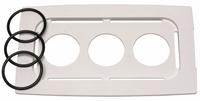 BRANSON Beaker Cover For (3) 250 Ml Beakers: Beaker Cover For (3) 250 mL Beakers (MPN 100-032-528). Key specifications — Brand: BRANSON; Product Type: Beaker Cover For (3) 250 mL Beakers.