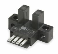 OMRON Photoelectric Sensor: Built-in Connector, 5-24V DC, PNP (MPN EE-SX671P). Key specifications — DC Supply Voltage Rating: 5-24V DC; Brand: OMRON.