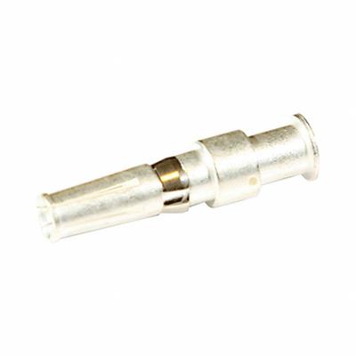 SOURIAU Crimp Contact: 8291, #8, Female, Crimp, Silver, Copper Alloy, Loose Contact - Trim Trio Circular Connector Contacts