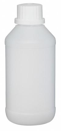 DYNALON Tamper Evident Bottle: HDPE, 8.45 fl oz, 250 mL, Colorless, 22-410 mm Screw Closure Size (MPN 202455-0250). Key specifications — Body Color: Colorless; Brand: DYNALON; Pre-Cleaned: None; Closure Included: Yes.