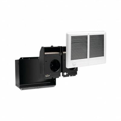 CADET Recessed Electric Wall-Mount Heater: 4000 W/3000 W, 240/208V AC, Single Phase - Register-Style Recessed Electric Wall Heaters