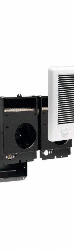 CADET Recessed Electric Wall-Mount Heater: 4000 W/3000 W, 240/208V AC, Single Phase, White (MPN CSTC302TW). Key specifications — Grille Color: White; Programming Capability: Non-Programmable; Wattage Output: 4000 W/3000 W; Voltage, Phase: 240V AC, 1-phase; Rough-In Dimensions - H x W x D: 10-1/8 in x 14-1/2 in x 4 in; Nominal Voltage - HVAC: 240V AC; Brand: CADET; Phase: Single.