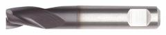 WIDIA HANITA Square End Mill: Carbide, TiAlN Coated, 3 Flute, 3 mm Mill Dia, 5 mm LOC, 38 mm OAL (MPN 423002-000030)