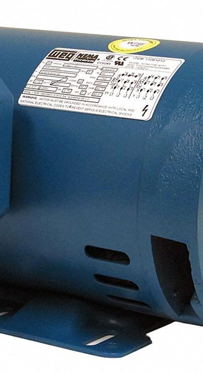 WEG General Purpose Motor: Rigid Base Mount - Rigid Base 3-Phase General Purpose AC Motors
