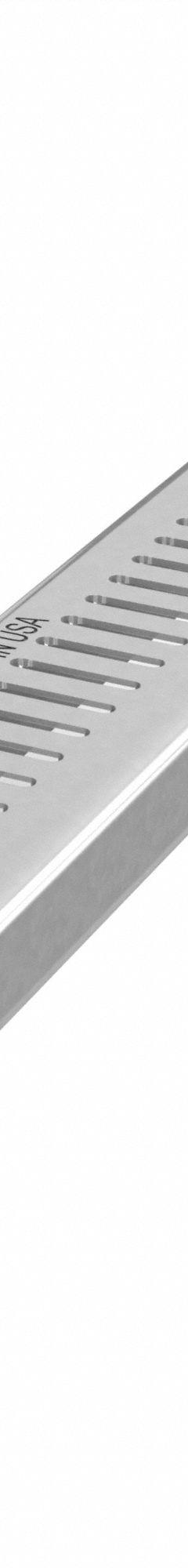 Strut Channel: Steel, Pre-Galvanized Zinc, 12 ga Gauge, Perforated Slot, 8 mm Slot Spacing (MPN DS-SS131612-14-PG/10). Key specifications — Material: Steel; Color: Gray; Finish: Pre-Galvanized Zinc; Slot Type: Narrow Slotted; Brand: DAKOTA SYSTEMS.