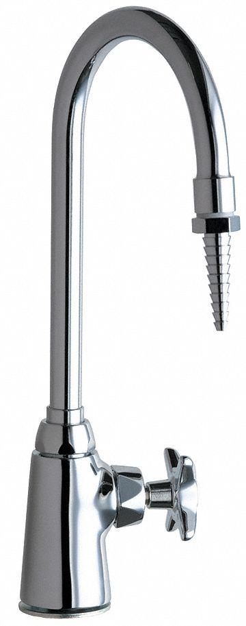 CHICAGO FAUCETS Laboratory Faucet: Faucet - Single-Post Laboratory Faucets