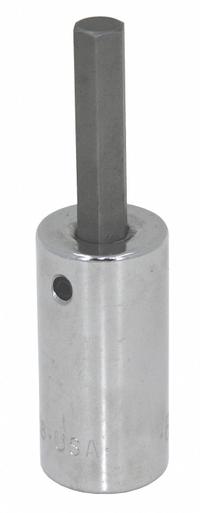 SK PROFESSIONAL TOOLS Socket Bit: 3/8 in Drive Size, Hex Tip, 7/32 in Tip Size, 3 in Overall Lg, SAE (MPN 41209). Key specifications — attr1204765: Replaceable Insert; attr1204767: SK PROFESSIONAL TOOLS.