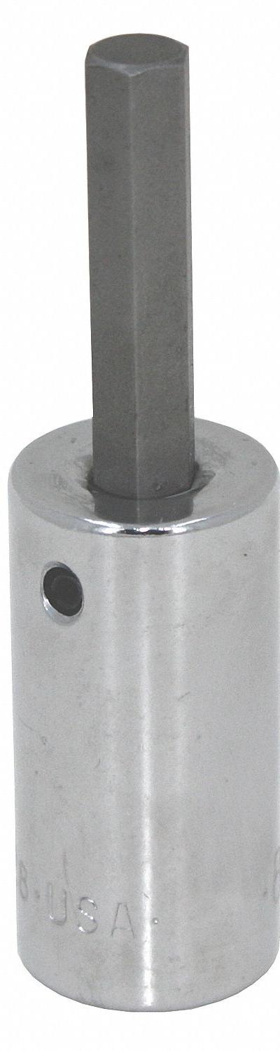 SK PROFESSIONAL TOOLS Socket Bit: 3/8 in Drive Size - Hex Bit Sockets