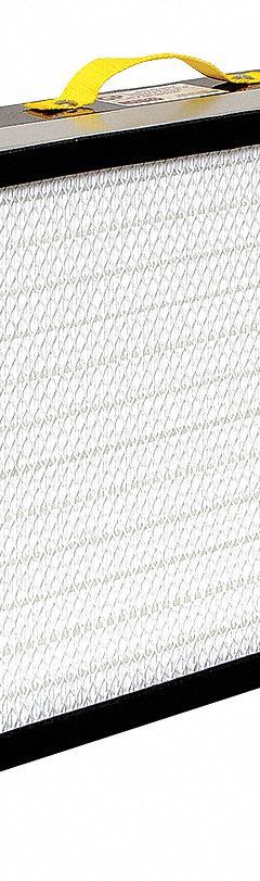 AIR SCIENCE Filter: HEPA, Powders, 4 in Overall Ht, 13 in Overall Wd, 13 in Overall Dp, 1 (MPN AST8 200). Key specifications — attr1026777: HEPA; attr1026779: Powders; attr1031063: Ductless Downflow Workstation.