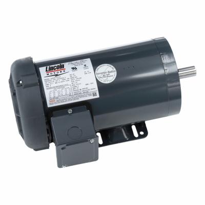 CENTURY General Purpose Motor: C-Face/Rigid Base Mount, Totally Enclosed Fan Cooled - C-Face with Rigid Base 3-Phase General Purpose AC Motors