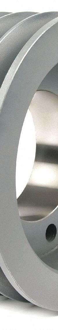 APPROVED VENDOR V-Belt Pulley: B44, 3 Groove, 4.75 in OD, Bushed Bore, SH, Quick Detachable (MPN 443B). Key specifications — attr1318293: B44; attr1318301: 4.4 in (5L, B); attr1318291: 4L, A, or AX.