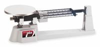 OHAUS Mechanical Beam Bench Scale: 1 3/10 lb Wt Capacity - Imperial, 0.1 g (MPN 750-S0). Key specifications — Weighing Units: g; Washdown: No; Brand: OHAUS; Readability: 0.1 g.