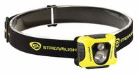 STREAMLIGHT Headlamp: 200 lm Max. Brightness, 38 hr Max Run Time, 95 m Max Beam, 3 Light Outputs (MPN 61421). Key specifications — Brand: STREAMLIGHT; Battery: 3 AAA.