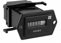 TRUMETER Electromechanical Hour Meter: Hour Meters, Front Panel Mounting, Analog, 10 V DC – 28 V DC (MPN 731-0040). Key specifications — Mounting Style: Panel; Standards: CE; Bezel Face Shape: Rectangular; Brand: TRUMETER; Manufacturer Part Number: 731-0040; Meter Type_Broad: Analog.