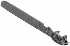 WIDIA GTD Spiral Flute Tap: M2x0.4 Metric, 6H, 3 Flute, Semi-Bottoming Chamfer (MPN VTSFT-TC6506)
