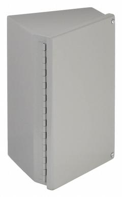 HOFFMAN Consolet Enclosures: Steel, 8 in x 12 in x 7.09 in, NEMA 12/13, IP65 (MPN C8C12). Key specifications — Brand: HOFFMAN; Enclosure Material: Steel.