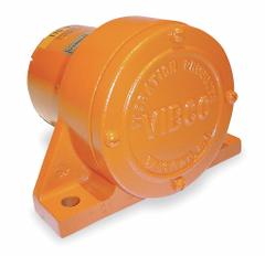 VIBCO Electric Vibrator: SPRT Series, 60 lbf, 115V AC, 1.5 A, 3,200 vpm, 600 lb Bin Wt Capacity (MPN SPRT-60). Key specifications — attr661947: 1.5 A; attr661979: 48 dBA; attr661970: 115V AC.