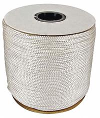 APPROVED VENDOR General Purpose Utility Rope: Double Braid, 3/4 in Dia, 3,650 lb Working Load Limit (MPN 630240-00600-000). Key specifications — Brand: APPROVED VENDOR; Rope Type: Dynamic.