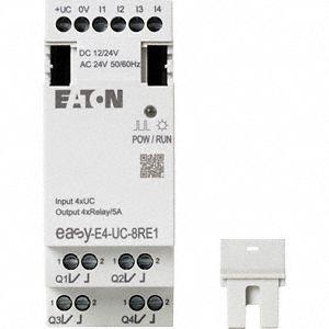 EATON Input/Output Module: Modbus TCP/IP, (4) Relay Out - Modules for Eaton Controllers