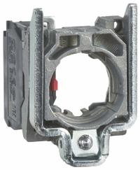 SCHNEIDER Contact Block: 22 mm Panel Mounting Size, 1NC, Momentary, ZB4 Series (MPN ZB4BZ102TQ). Key specifications — Switch Action: Momentary; Terminal Connection Type: Screw Clamp Terminals; Brand: SCHNEIDER; Compatible with Series: ZB4.