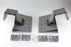 AMERICAN GARAGE DOOR SUPPLY Bracket Assembly: Bracket Assembly, Bottom, 1 PR (MPN HB-SBB-2). Key specifications — Brand: AMERICAN GARAGE DOOR SUPPLY; Mounting Location: Bottom.
