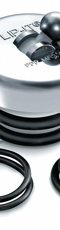 APPROVED VENDOR Drain Stopper: Plastic, Chrome-Plated, 1 5/8 in Overall Dia, Push and Pull (MPN P-100). Key specifications — Color: Silver; Includes: Rubber O Rings; Material: Plastic.