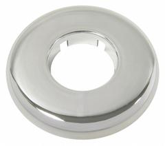 KISSLER Escutcheon: For Universal Fit Most Mfgs Series, Plastic, Chrome Finish, 12 PK (MPN 42-9030). Key specifications — Finish: Chrome; Compatible Series: Universal Fit Most Mfgs; Brand: KISSLER.