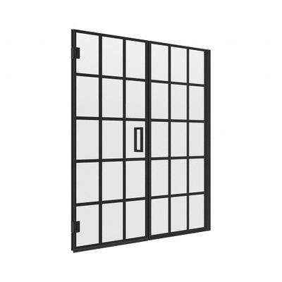 FOREMOST Shower Door: 46 1/2 in Min. Door Wd, 48 in Max. Door Wd, 74 in Overall Ht - Sliding & Panel Shower Doors
