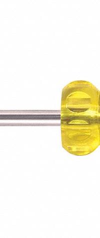 KLEIN TOOLS General Purpose Torx Screwdriver: Long Lg, Steel, Torx Tip, T20 Tip Size, 4 in Shank Lg (MPN 19543). Key specifications — attr1205076: T20; attr1205081: KLEIN TOOLS; attr1205102: Cushion.