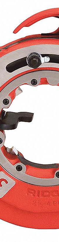 RIDGID Threading Machine Die Head: Use with 1224 Series, For 2 1/2 in to 4 in Pipe, Self-Opening (MPN 26152). Key specifications — attr533207: Universal; attr533206: Receding; attr553538: Pipe; attr530822: Right Hand; attr530840: NPT; attr530825: 1224.