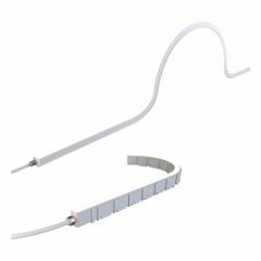 LED Light Spool: 32 13/16 ft Lg, Warm White, 75 lm, 2700K, 13/16 in Ht, 2.6 W, 50,000 hr Rated Life (MPN DI-24V-SE-LIN-27-032). Key specifications — Color Temperature: 2700K; Maximum Run: 32.8 ft; Light Color: Warm White; Brand: DIODE LED; Connection Type: Lead Wire; Flexibility Direction: Side Bend.