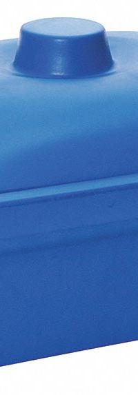 Ice Bucket with Lid: 9 L Capacity, Rectangular, Ethylene Vinyl Acetate, Blue, 7 in Overall Ht (MPN 04393-76). Key specifications — Color: Blue; Material: Ethylene Vinyl Acetate; Brand: COLE PARMER; Product Type: Ice Bucket with Lid; Shape: Rectangular.