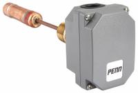 JOHNSON CONTROLS Float Switch: Float Switch, For Chlorinated Water/Nonhazardous Liquids Media Type (MPN F263MAC-V01C). Key specifications — Float Material: Copper; Body Material: Polycarbonate; Brand: JOHNSON CONTROLS; Connection Type: NPT; Mounting Direction: Vertical; Probe Material: Copper; Product Type: Float Switch; Probe Type: Rod.