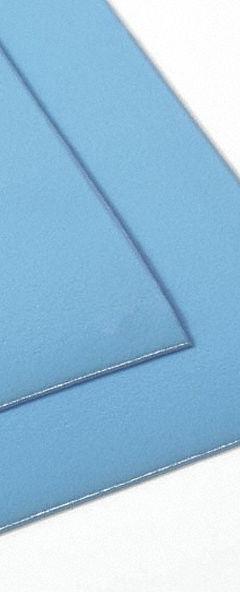CONDOR Static Dissipative Mat: Vinyl, Blue, 8 ohm Resist Rating - Max, 0.25 in Thick, 20RE82. Key specifications — Color: Blue; Manufacturer Part Number: 20RE82; Material: Vinyl; Brand: CONDOR.