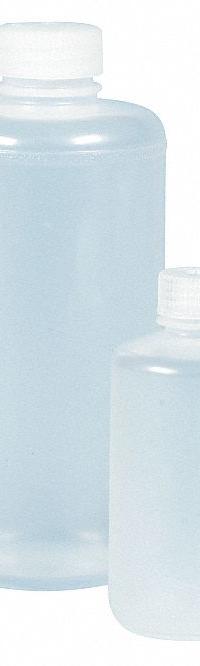 APPROVED VENDOR Sampling Bottle: Polypropylene, 32 fl oz, 1 L, Colorless, Closure Included, Unlined (MPN F10631-0008). Key specifications — attr1369882: Colorless; attr1389357: Packaged Separately; attr1369885: APPROVED VENDOR; attr1369835: None; attr1369833: Yes.