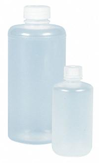 APPROVED VENDOR Sampling Bottle: Polypropylene, 32 fl oz, 1 L, Colorless, Closure Included, Unlined (MPN F10631-0008). Key specifications — attr1369882: Colorless; attr1389357: Packaged Separately; attr1369885: APPROVED VENDOR; attr1369835: None; attr1369833: Yes.