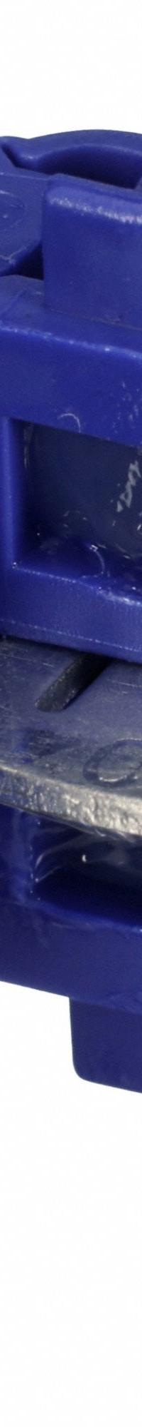 3M Insulation Displacement Connector: 2 Ports, Blue, 18 AWG – 14 AWG Run Size Range, 600 V, 25 (MPN 6134). Key specifications — attr1308123: 3M; attr1351571: No.