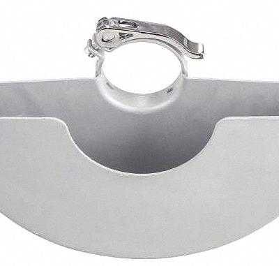 METABO Wheel Guard: For Use With Angle Grinders, For 9 in Max Wheel Dia - Metabo Wheel Guards for Angle Grinders