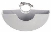 METABO Wheel Guard: For Use With Angle Grinders, For 9 in Max Wheel Dia (MPN 630363000). Key specifications — attr1254963: METABO; attr1254938: Keeps Fingers and Stray Objects away from Cutting Edge; attr1254942: Wheel Guard; attr1254946: 814MP6; attr1254941: Angle Grinders; attr1254943: 613102860.