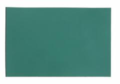 APPROVED VENDOR Antistatic Table Mat: Rubber, Nitrile, Green, Green, 109 ohm Resist Rating - Max (MPN 4ECV1). Key specifications — Color: Green; Manufacturer Part Number: 4ECV1; Material: Rubber; Brand: APPROVED VENDOR; Rubber Type: Nitrile; Mat Color: Green.