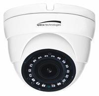 SPECO TECHNOLOGIES Camera: 2.8 mm to 12 mm, Varifocal – VLDT3WM, Varifocal Digital Video Cameras. Key specifications — Pixels: 1920 x 1080; Resolution: 2MP; Body Color: White; Camera Design: Dome; Brand: SPECO TECHNOLOGIES; Indoor/Outdoor Usage: Indoor; Output Type - New: CVI.