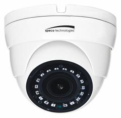 SPECO TECHNOLOGIES Camera: 2.8 mm to 12 mm, Varifocal – VLDT3WM, Varifocal Digital Video Cameras. Key specifications — Pixels: 1920 x 1080; Resolution: 2MP; Body Color: White; Camera Design: Dome; Brand: SPECO TECHNOLOGIES; Indoor/Outdoor Usage: Indoor; Output Type - New: CVI.