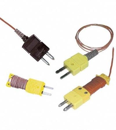 OMEGA Standard Thermocouple Probes: 500°F, Type K, For Air Media Type - Thermocouples for Gas Applications