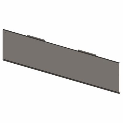 BERNER Wall Mounting Plate: 1/2 in x 50 3/4 in (MPN 40LWD048WMP-WH) - Wall Mounting Plates