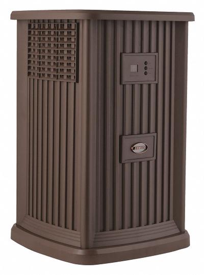 AIRCARE Portable Humidifier: Evaporation, 7.5 gal Daily Humidification Output, Cool - Cold Water Evaporative Portable Humidifiers
